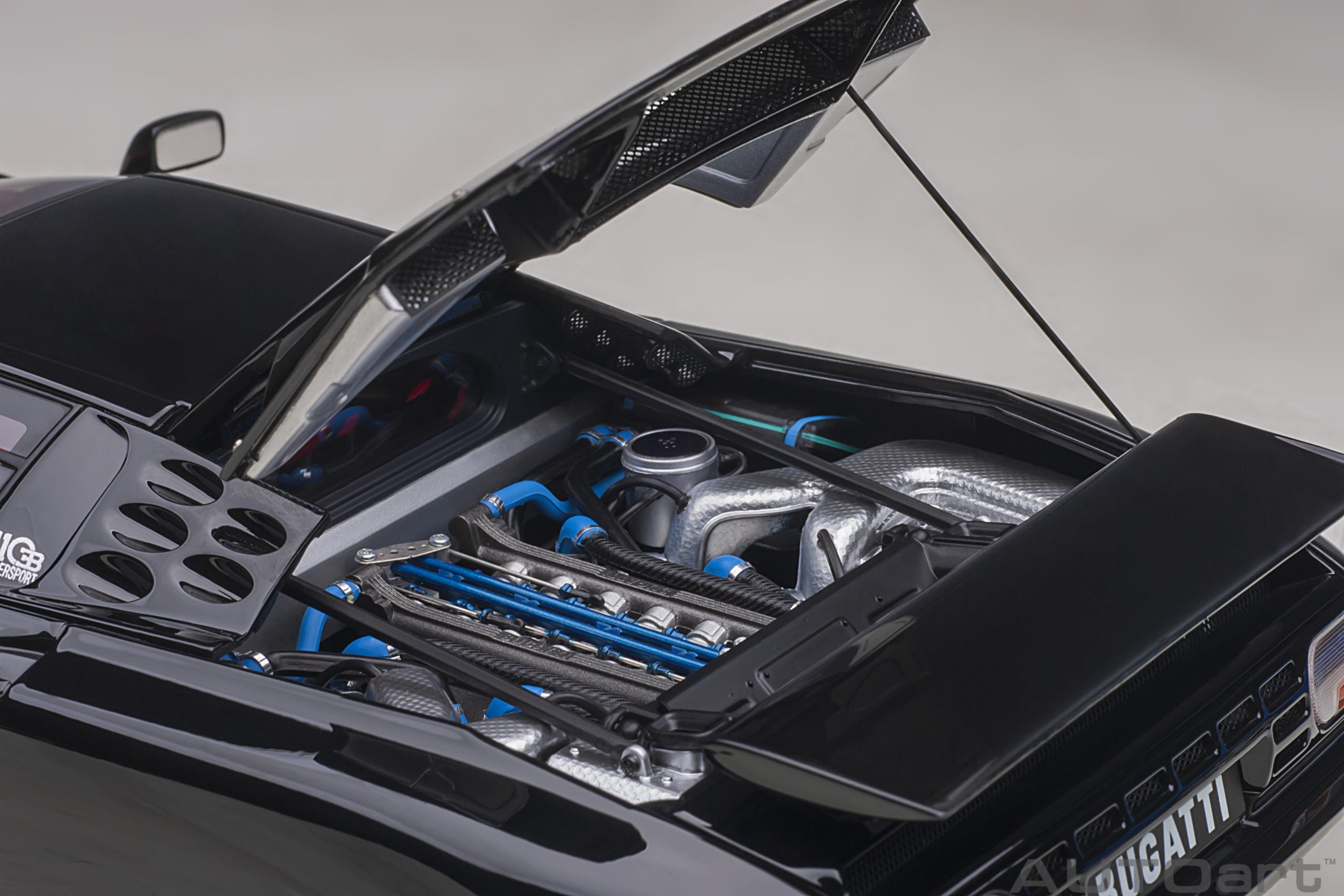 AUTOart 1:18 Bugatti EB110 SS Black 70919