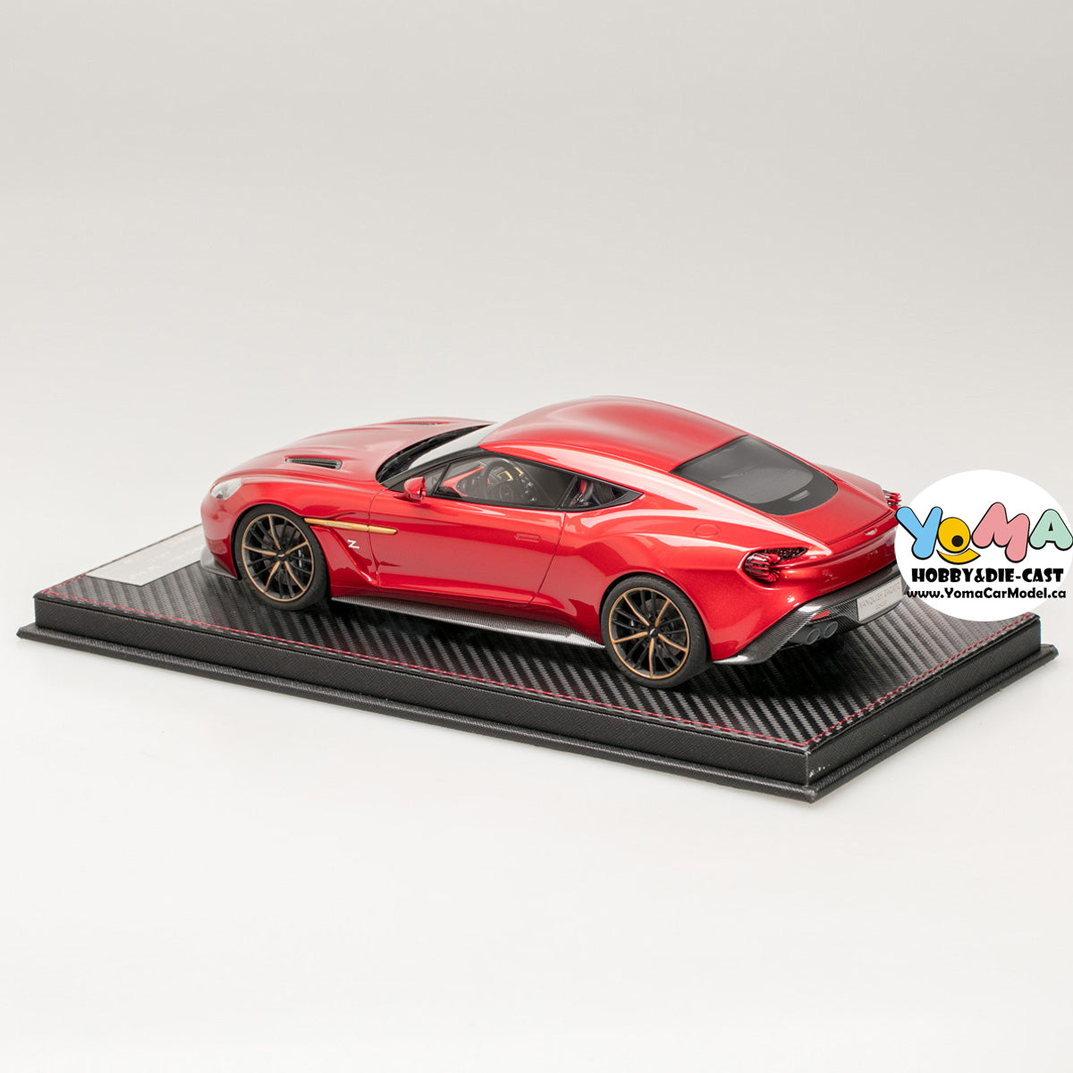 Frontiart AvanStyle 1:18 Aston Martin Zagato Red AS020-77