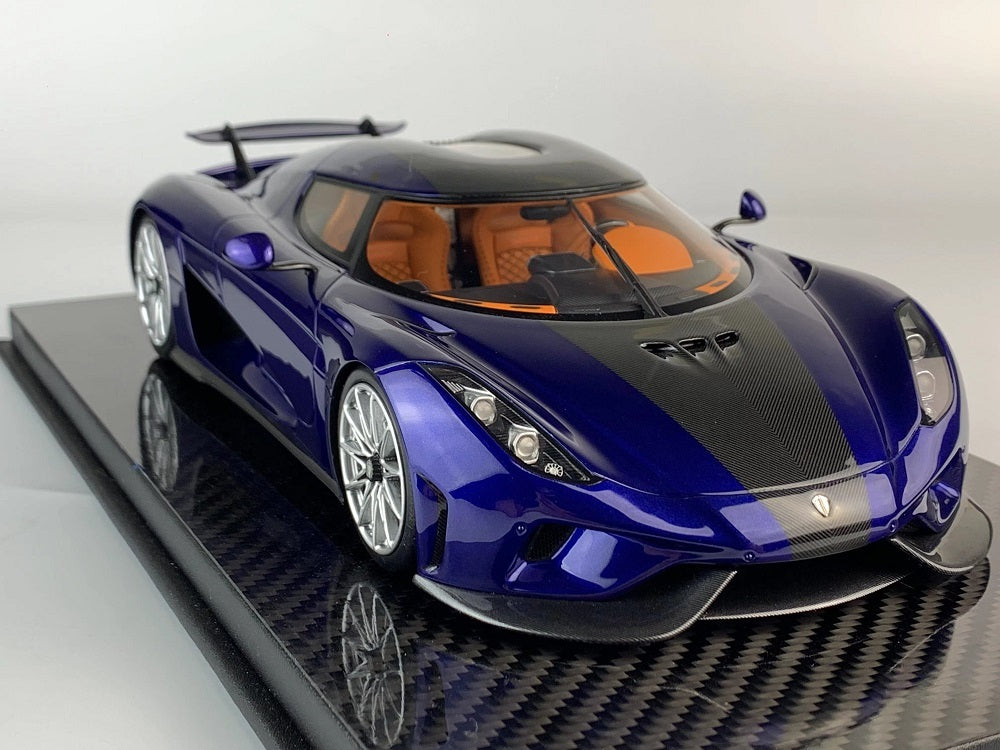 Frontiart 1:18 Koenigsegg Regera Purple-Blue F079-178