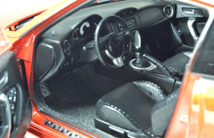 Toyota GT86 2013 1/18 Scale Diecast Model Car