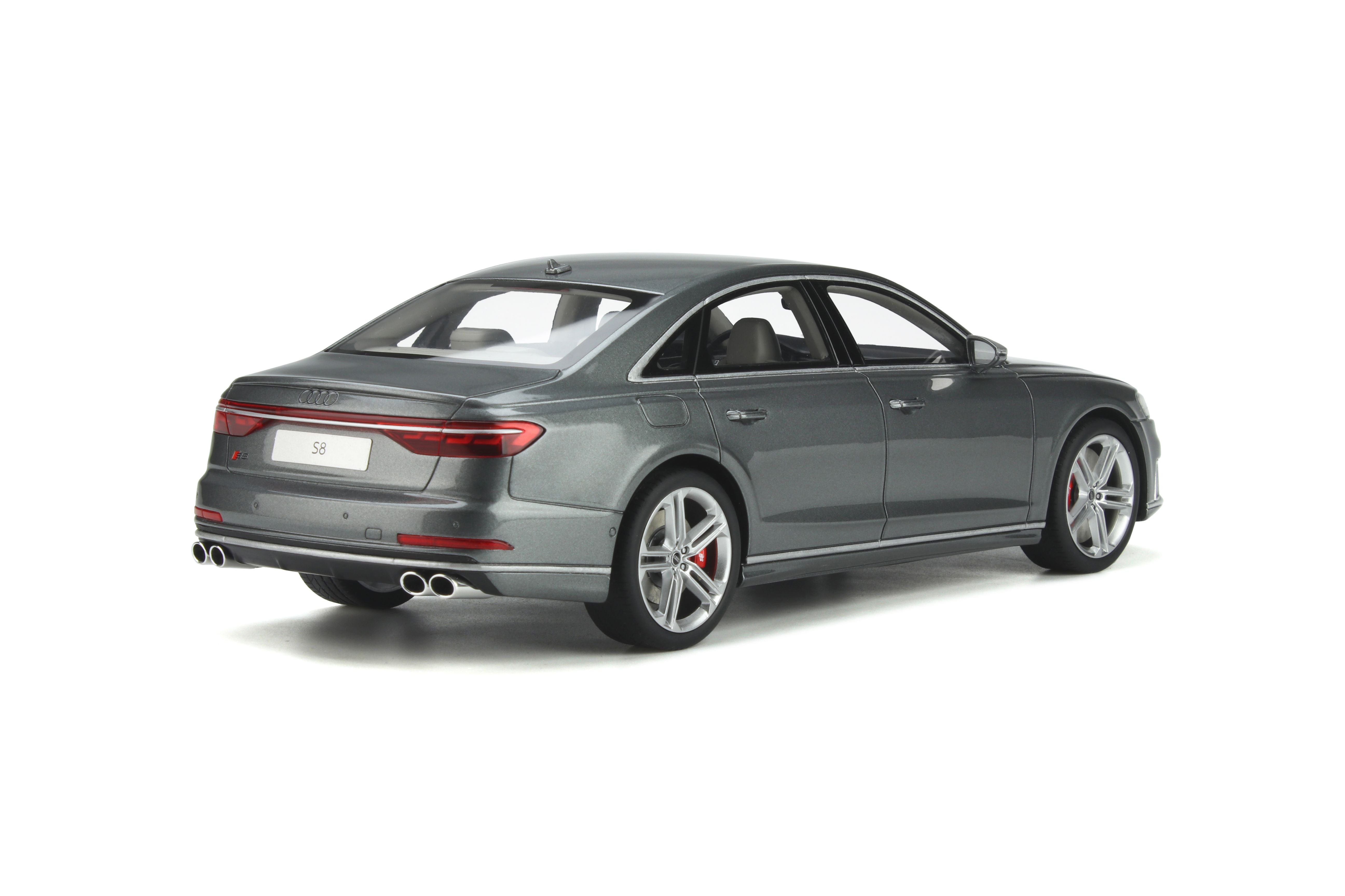 GT Spirit 1:18 2020 Audi S8 Daytona Grey GT856