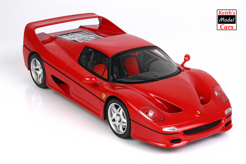 [1/18 Scale] Ferrari F50 Coupé in Rosso Corsa by BBR Models
