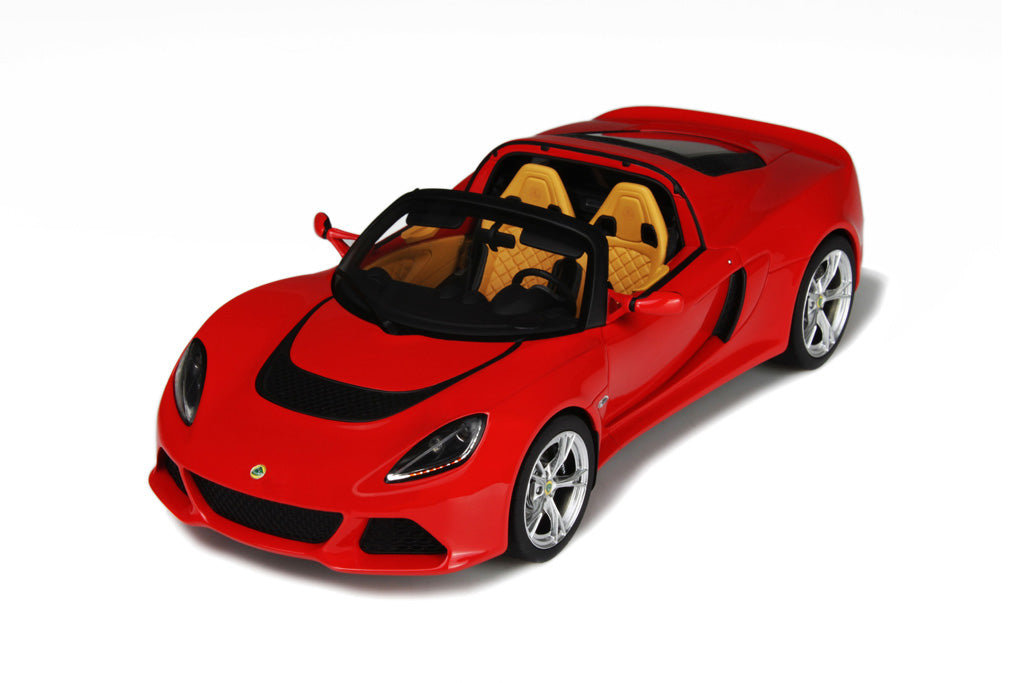 GT Spirit 1:18 Lotus Exige S3 Roadster Red GT043