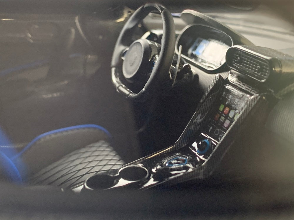 Frontiart 1:18 Koenigsegg Regera Honey Carbon F079-168