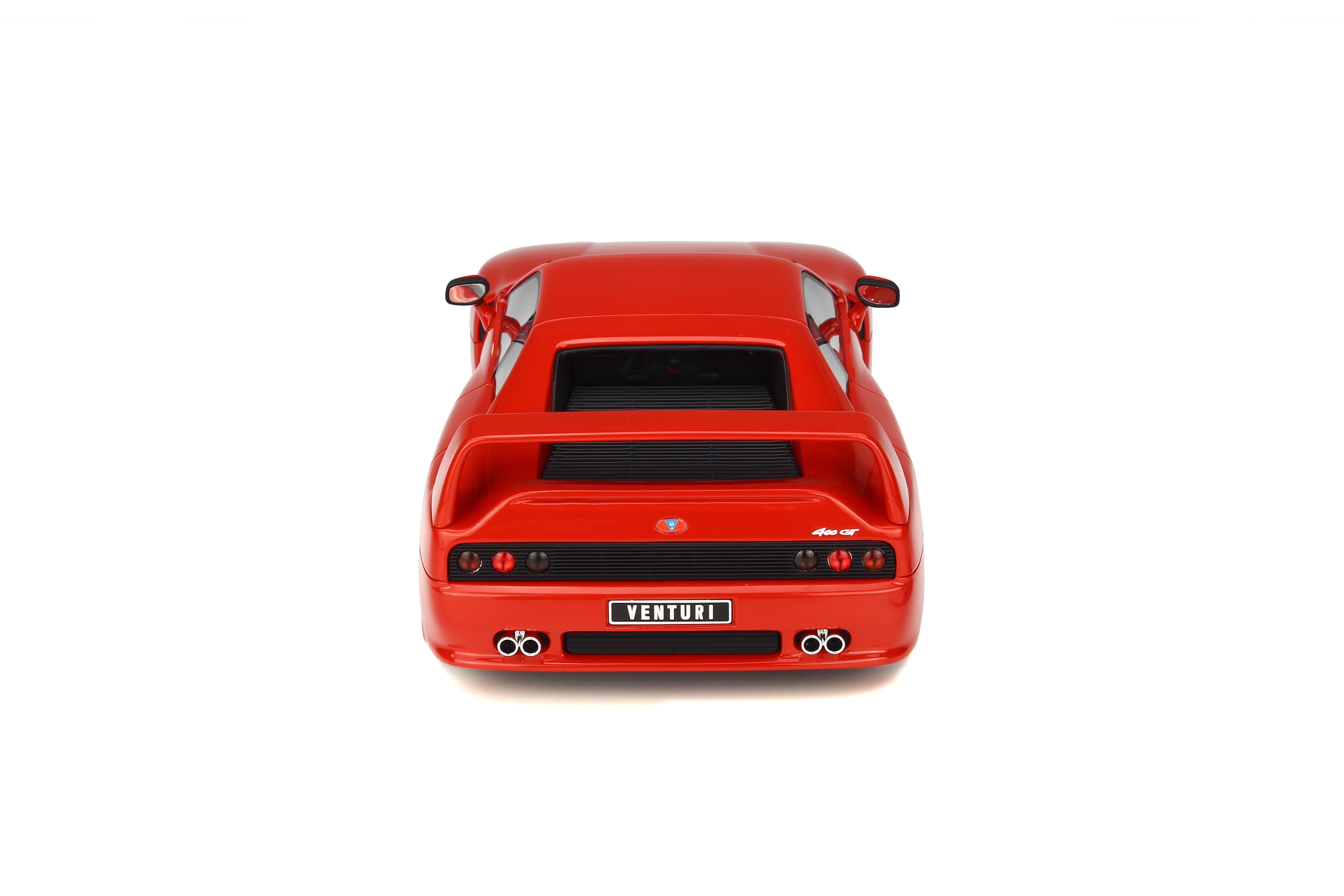 OTTO 1:18 Venturi 400 GT Phase 2 Red OT663