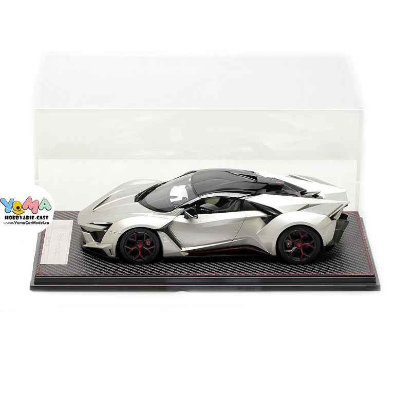 Frontiart SophiArt 1:18 W Motors Fenyr Supersport after Lykan Silver SA003-01
