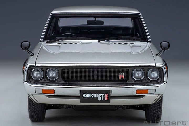 NISSAN SKYLINE 2000 GT-R (KPGC110) (SILVER