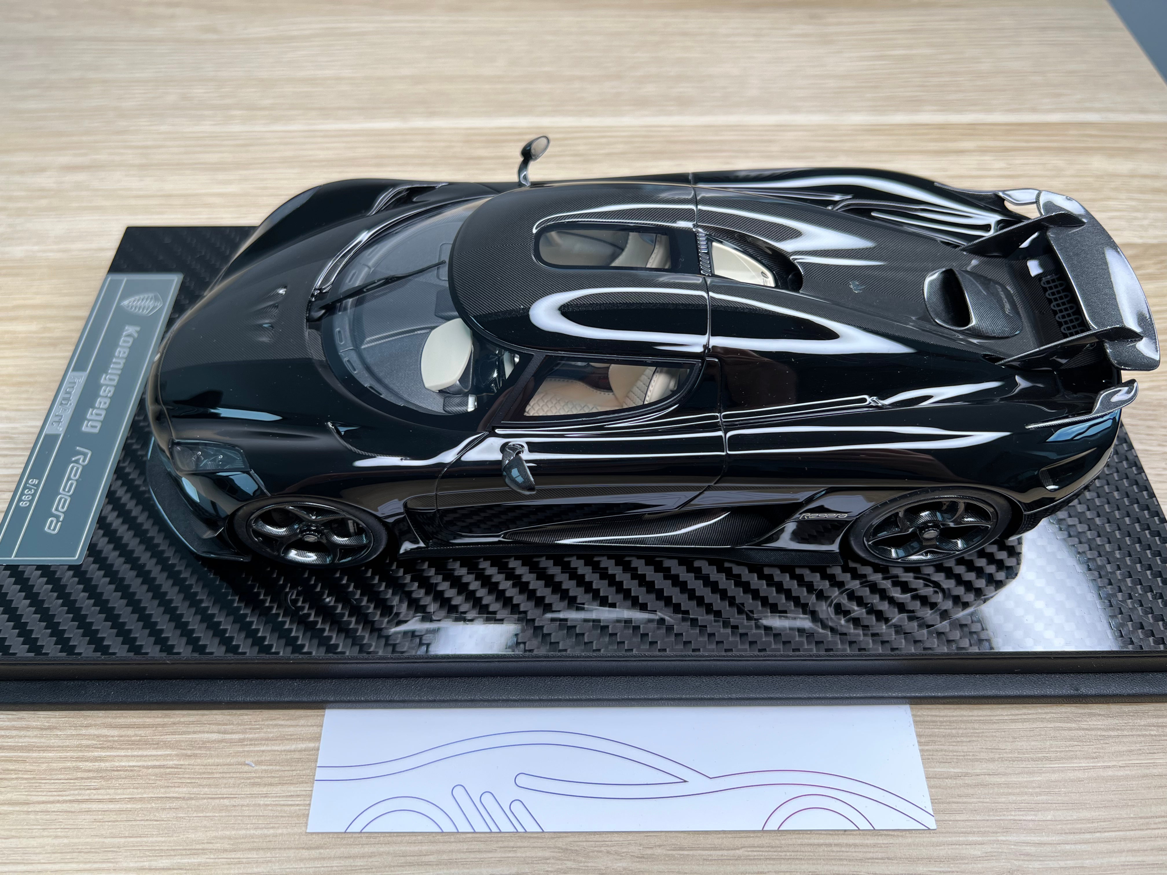 Koenigsegg Regera 7152 - 1:18