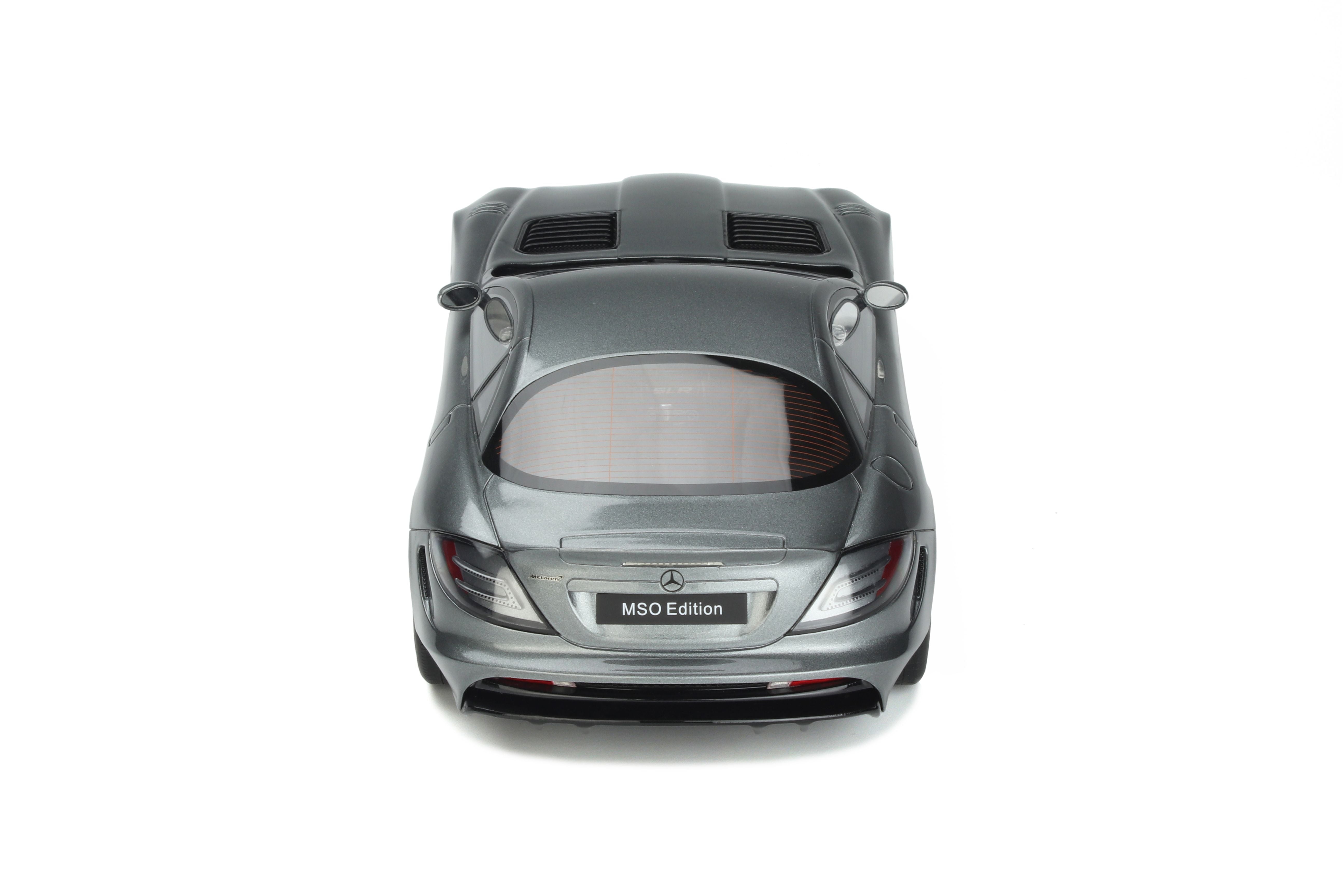 GT Spirit 1:18 2010 Mercedes-Benz SLR MSO Edition Selenite grey GT365