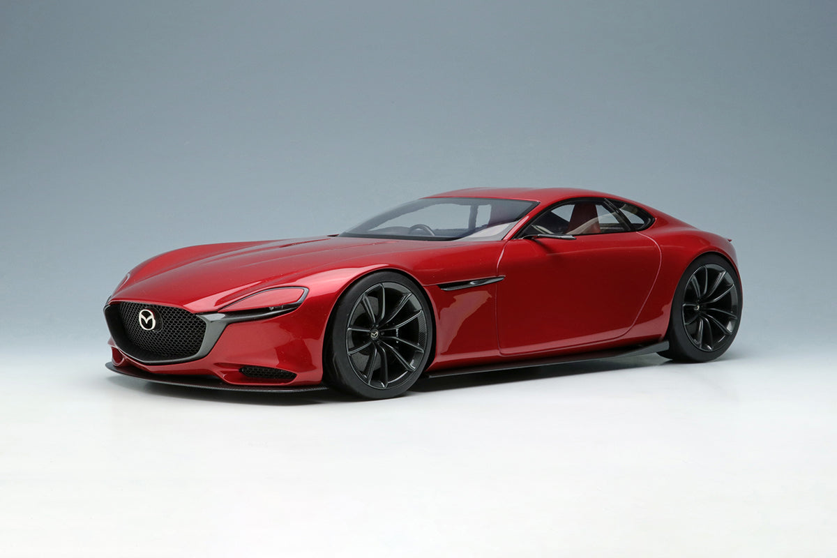 *PREORDER* Make Up Co., Ltd / EIDOLON 1:18 Mazda RX-VISION 2015 in Soul Red Crystal Metallic