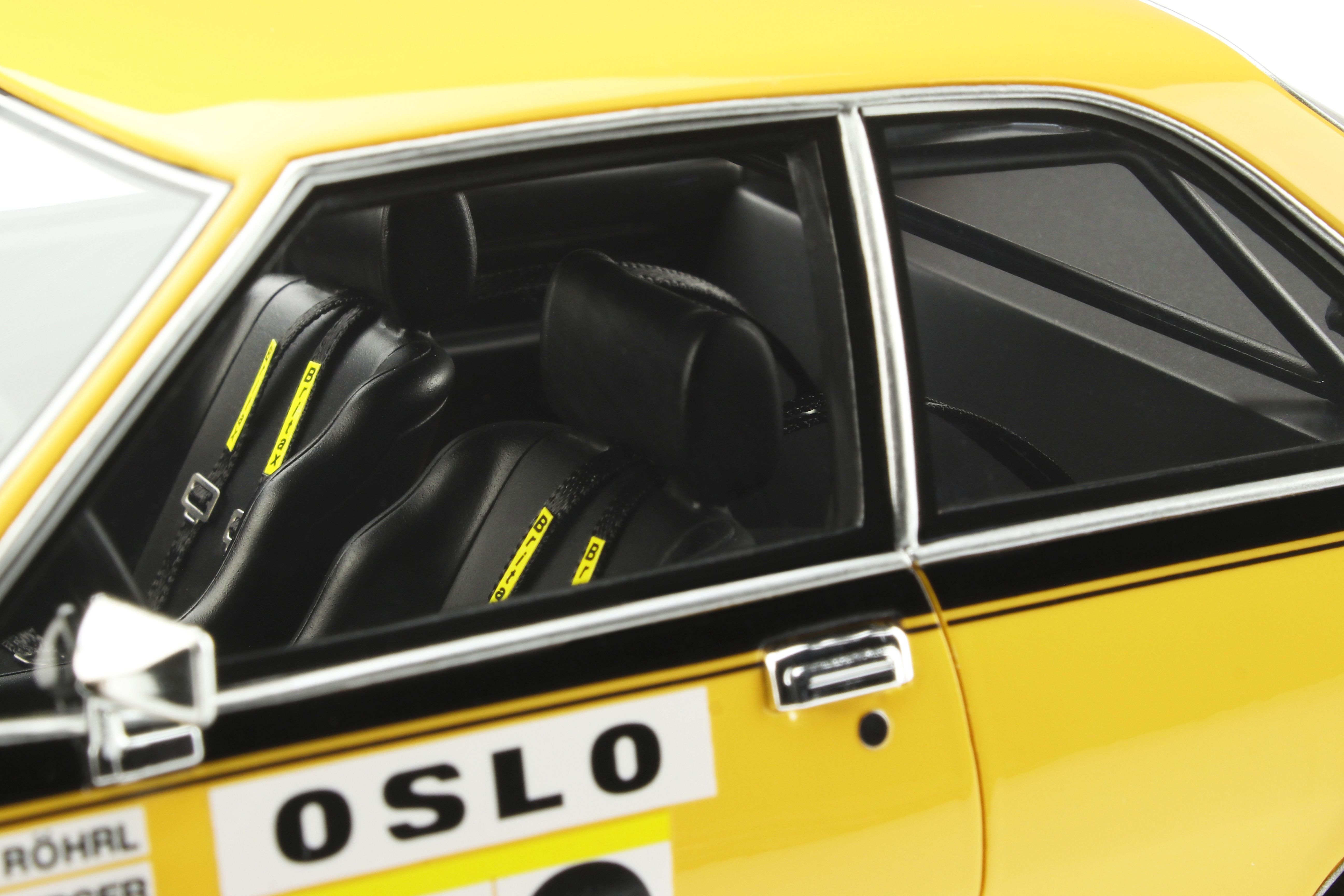 OTTO 1:18 1973 Opel Commodore #22 Rallye Monte-Carlo OT933