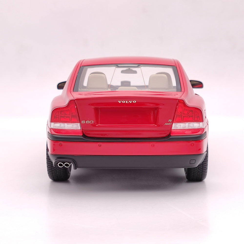 DNA Collectibles 1/18 Volvo S60 R 2003 DNA000106 Resin Model Car Limited Red Toy Gift