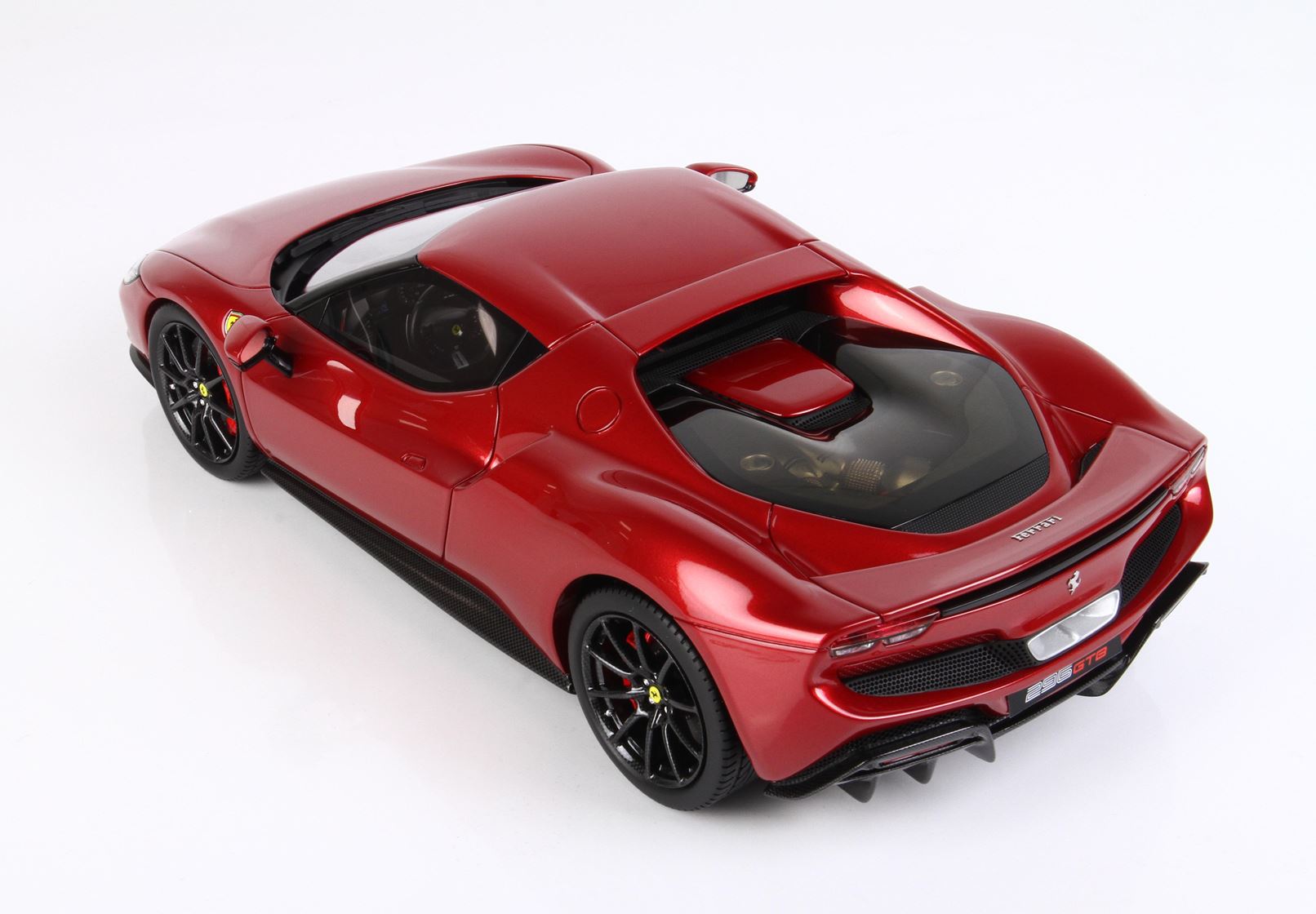 Ferrari 296 GTB - Rosso Imola - 1:18