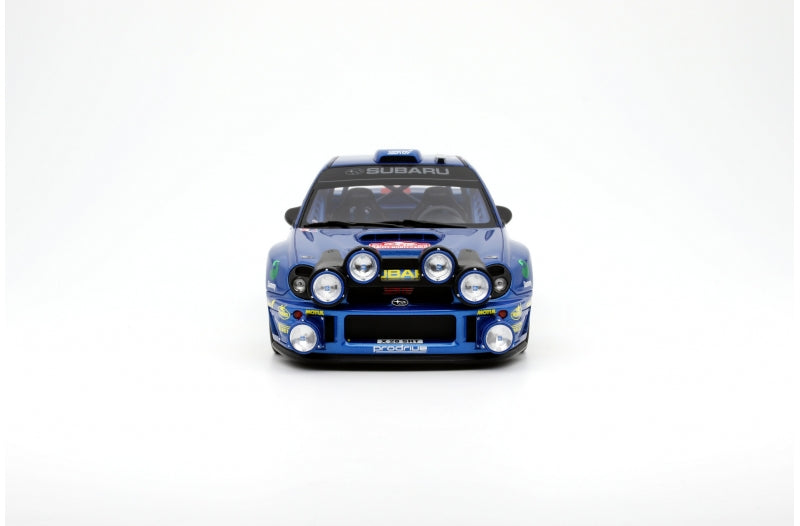 *PREORDER* Ottomobile 1:18 Subaru Impreza 2002 WRC #10