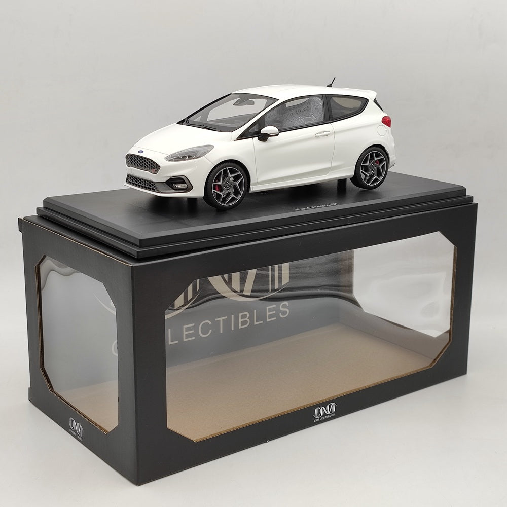 DNA Collectibles 1/18 Ford Fiesta ST 2020 DNA000142 Resin Model Limited White Toy Car