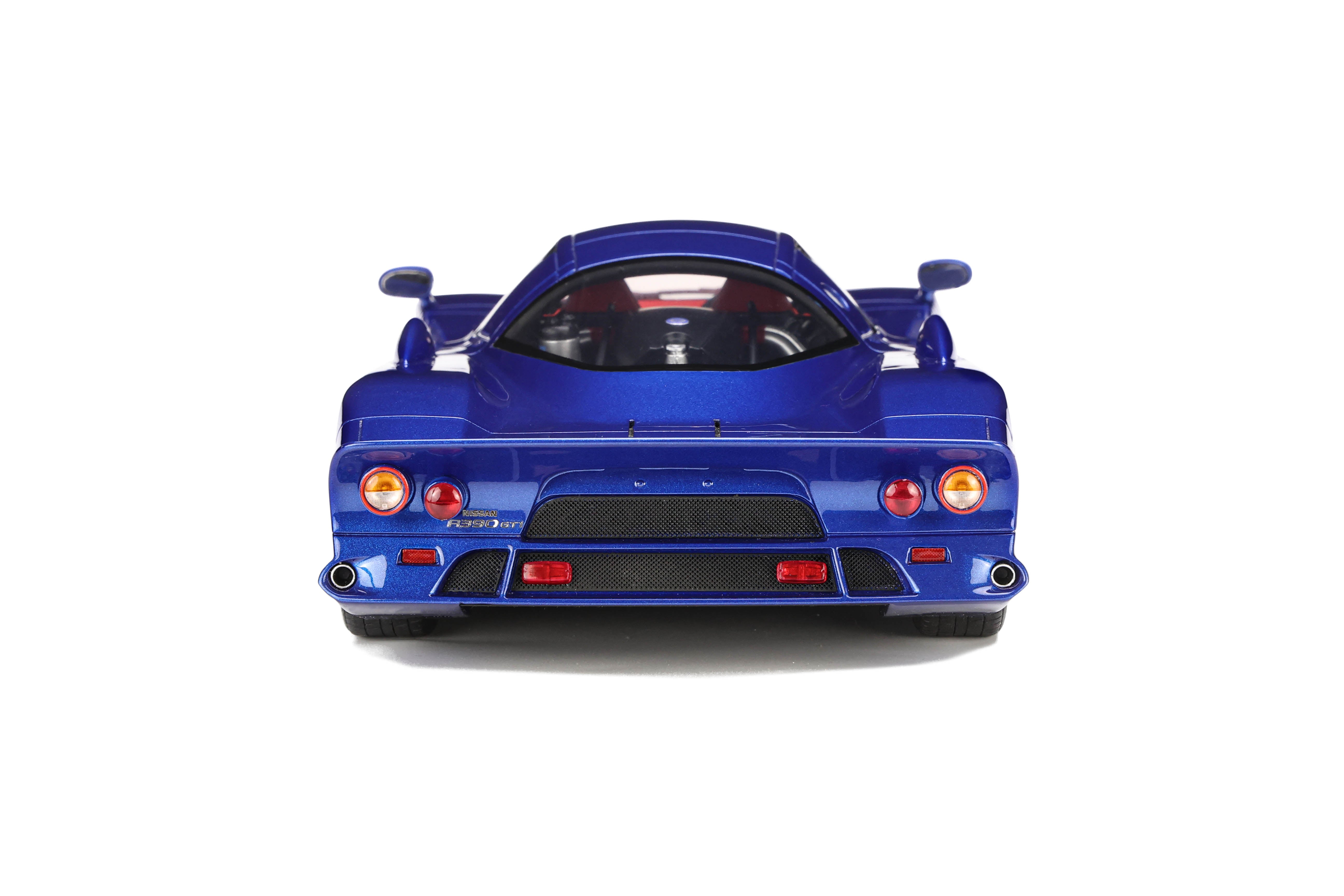 GT Spirit 1:18 Nissan R390 GT1 Road Car 1997 Blue GT403