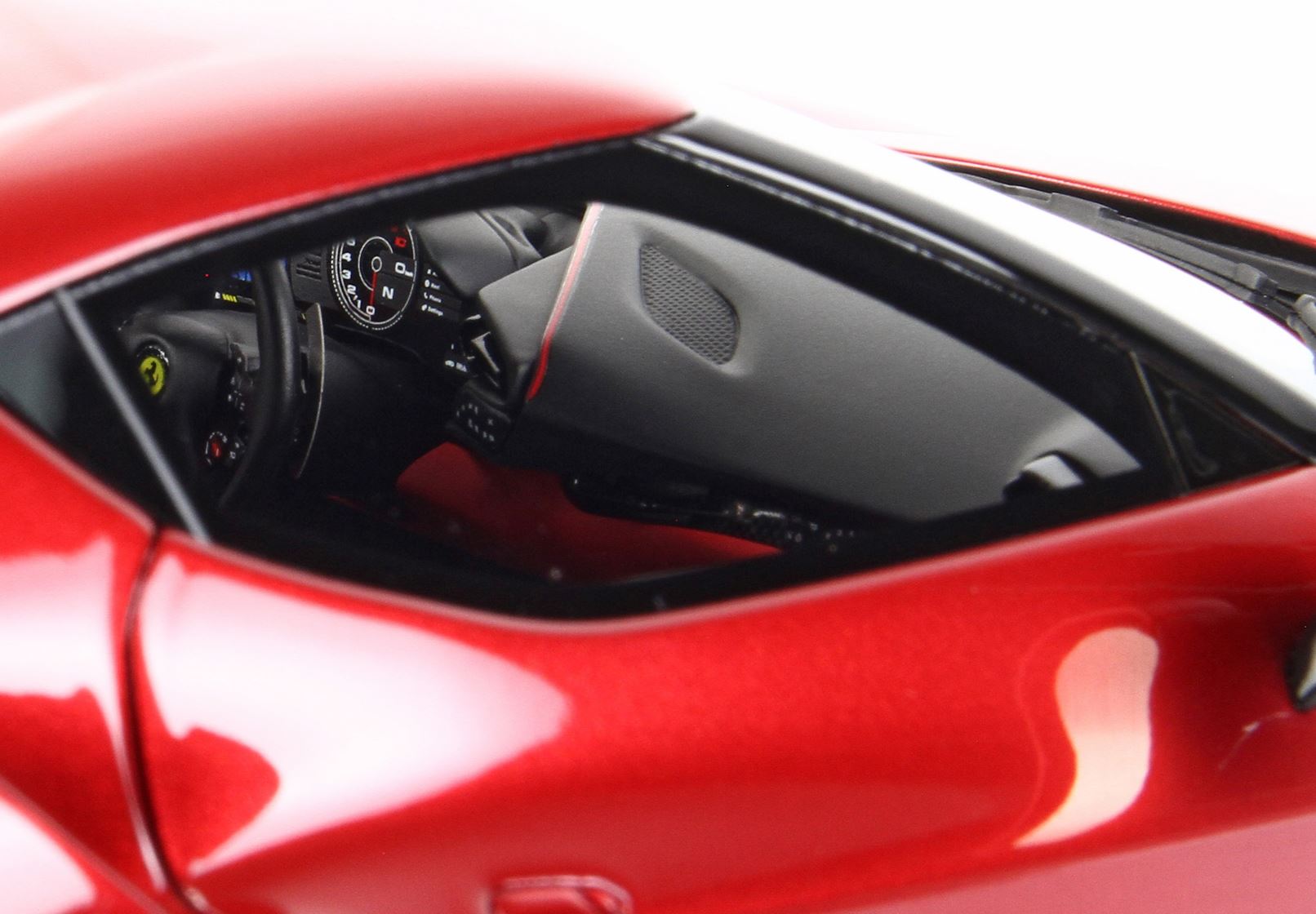 Ferrari 296 GTB - Rosso Imola - 1:18