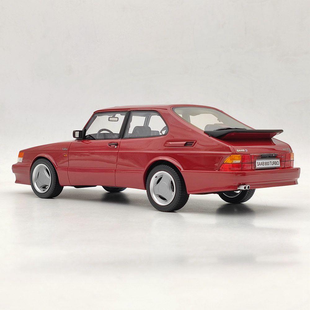 DNA Collectibles 1/18 Saab 900 Turbo T16 Airflow Red DNA000112 Resin Model Car Toys Gift