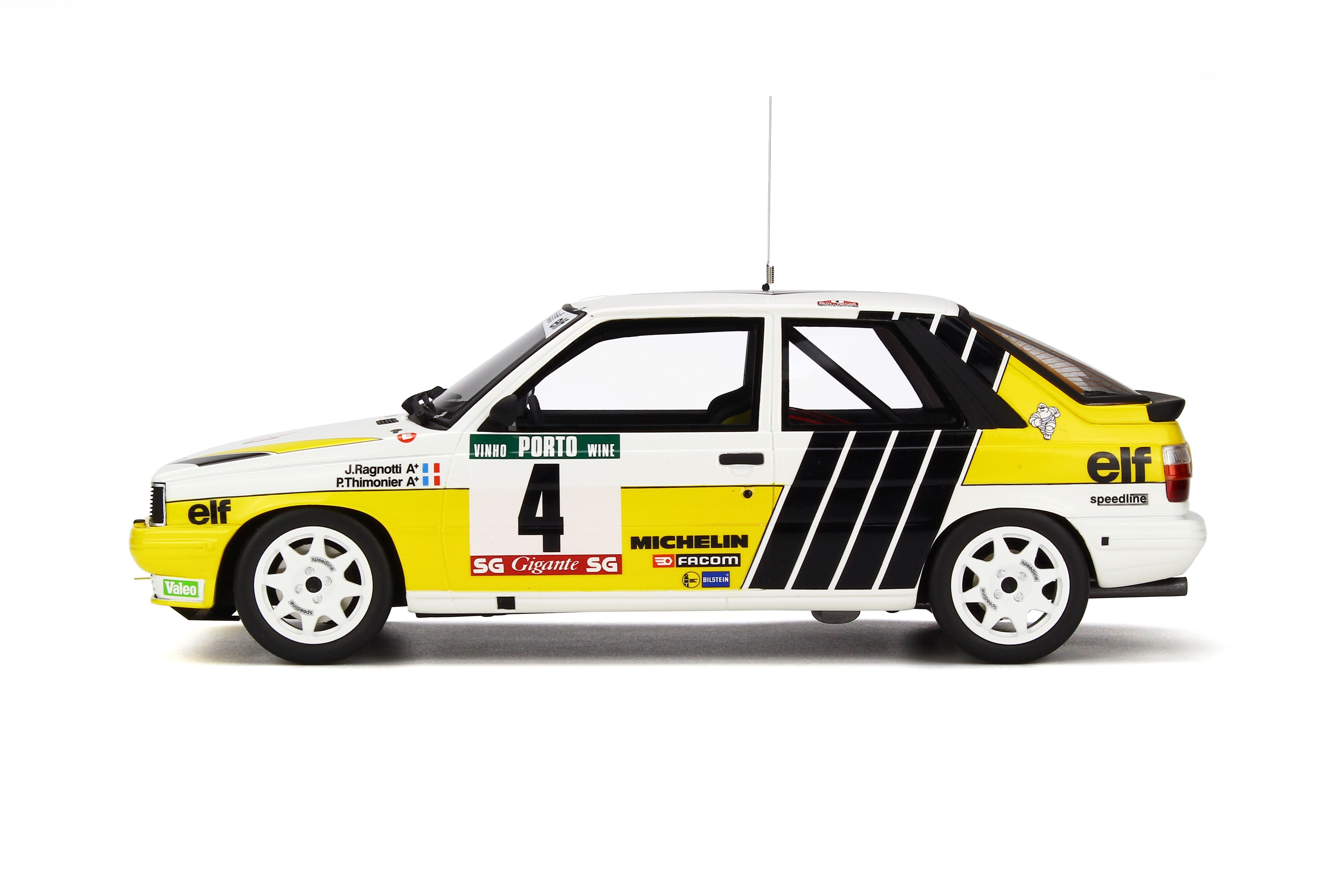 OTTO 1:18 Renault R11 Turbo #4 Portugal Rally 1984 OT692