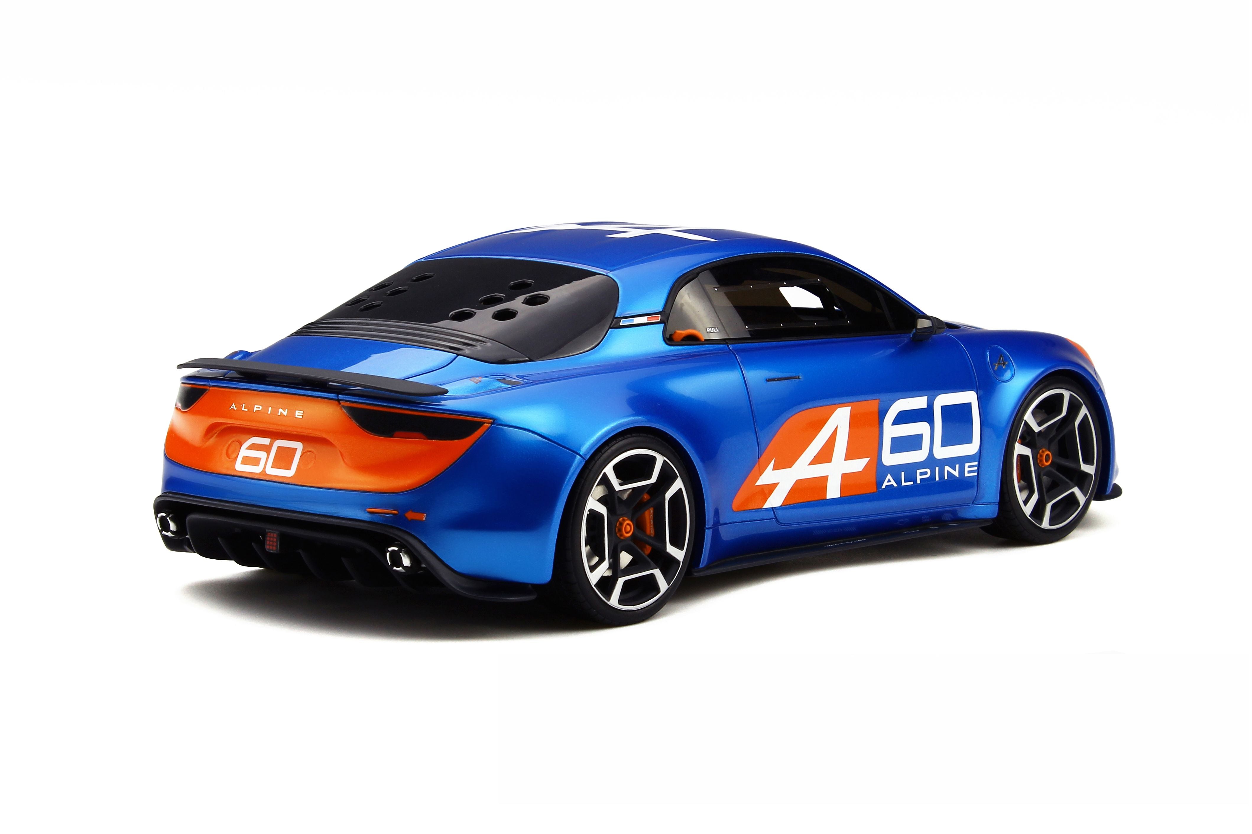 OTTO 1:18 Renault Alpine #60 Celebration Le Mans 2016 OT696