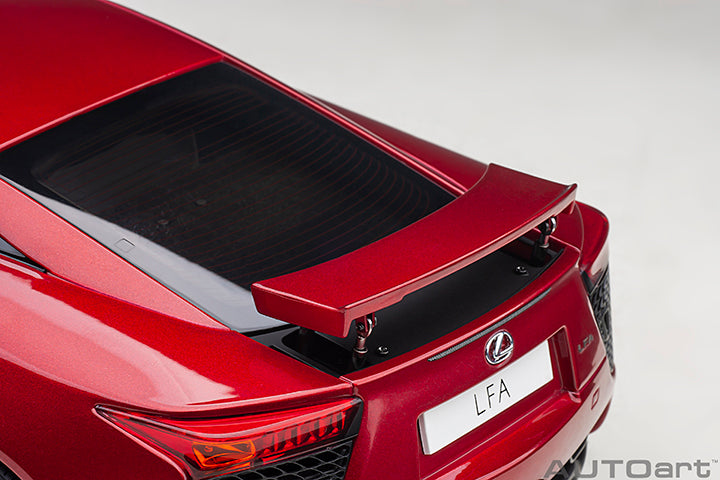 LEXUS LFA (PEARL RED)