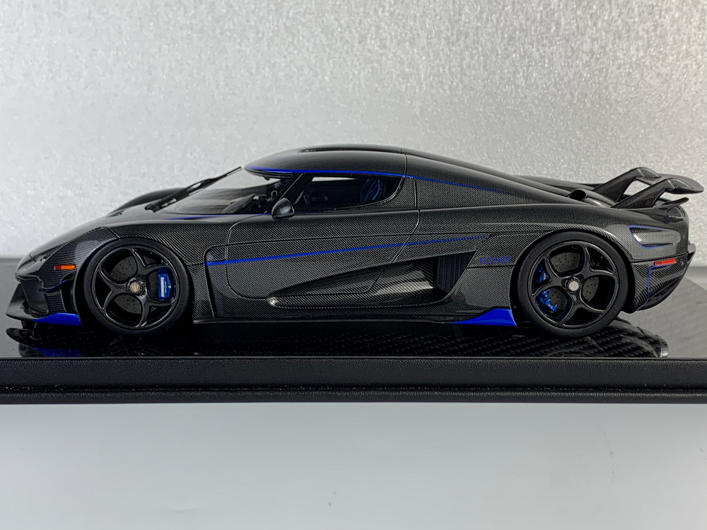 Frontiart 1:18 Koenigsegg Regera Honey Carbon F079-168