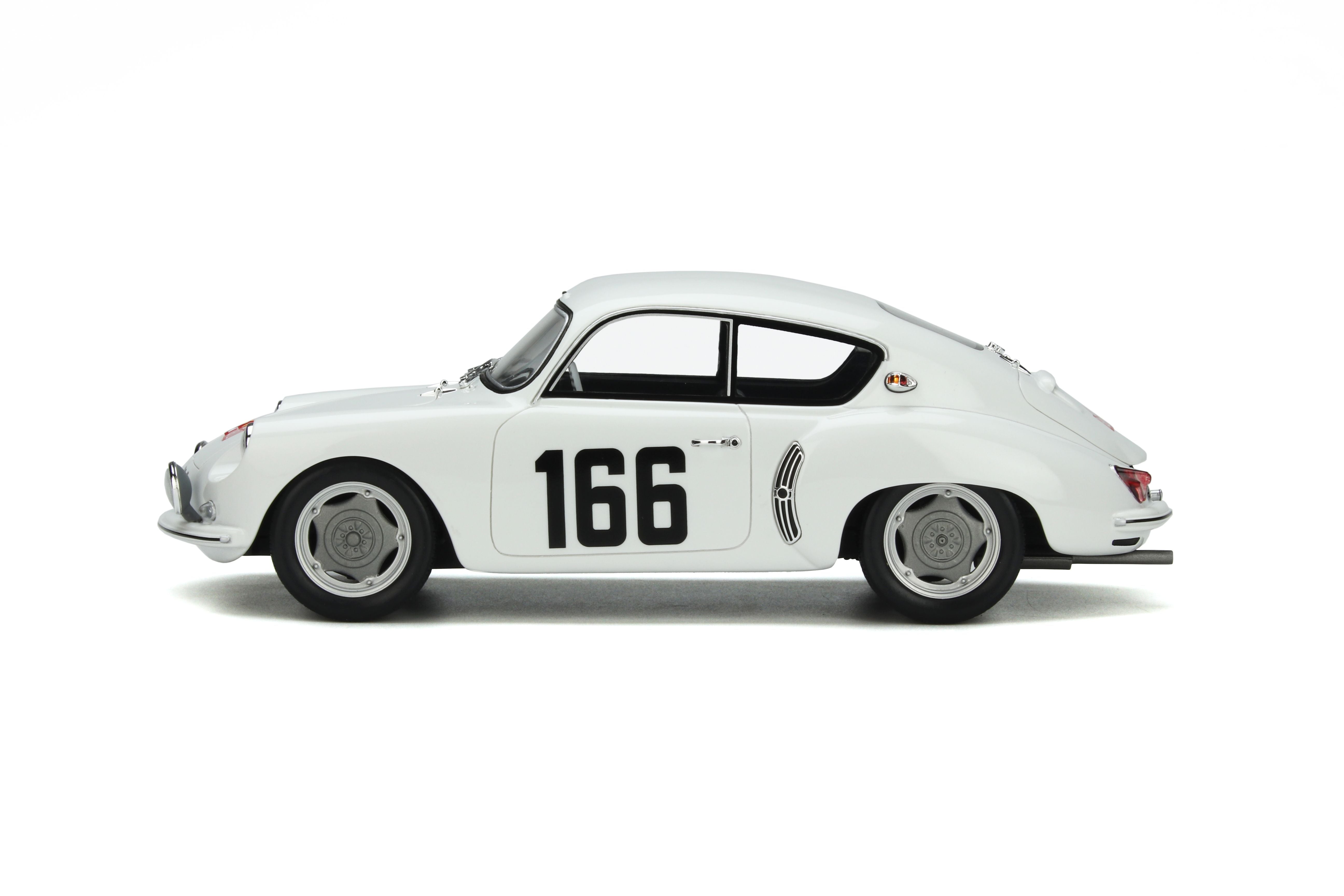 OTTO 1:18 1960 Alpine A106 #166 Rallye Monte-Carlo OT543