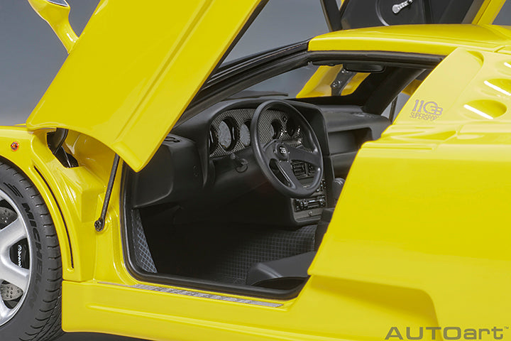 BUGATTI EB110 SS (GIALLO BUGATTI/YELLOW)
