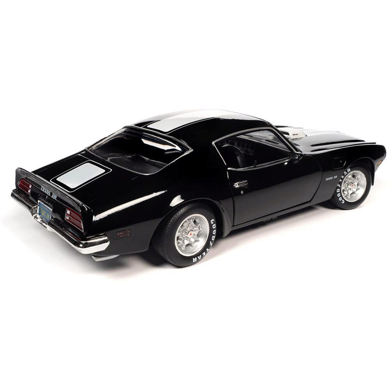 1972 Firebird Trans Am (Class of 1972) - Starlight Black 1:18 Scale Diecast Replica Model