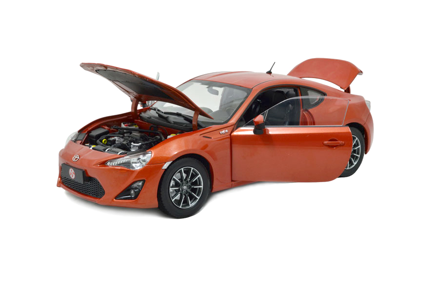 Toyota GT86 2013 1/18 Scale Diecast Model Car