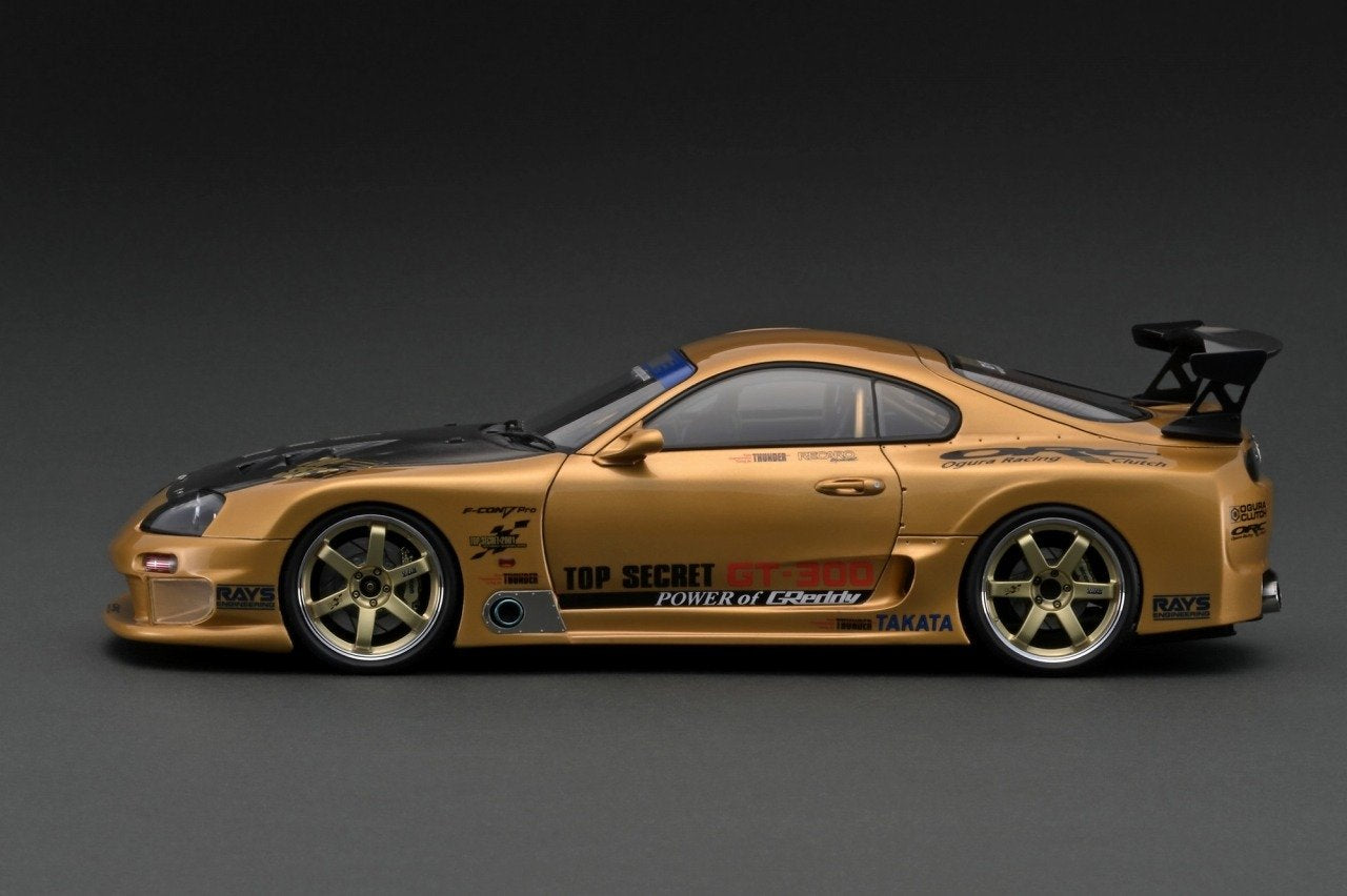 Ignition Model 1:18 Toyota Supra (JZA80) TOP SECRET