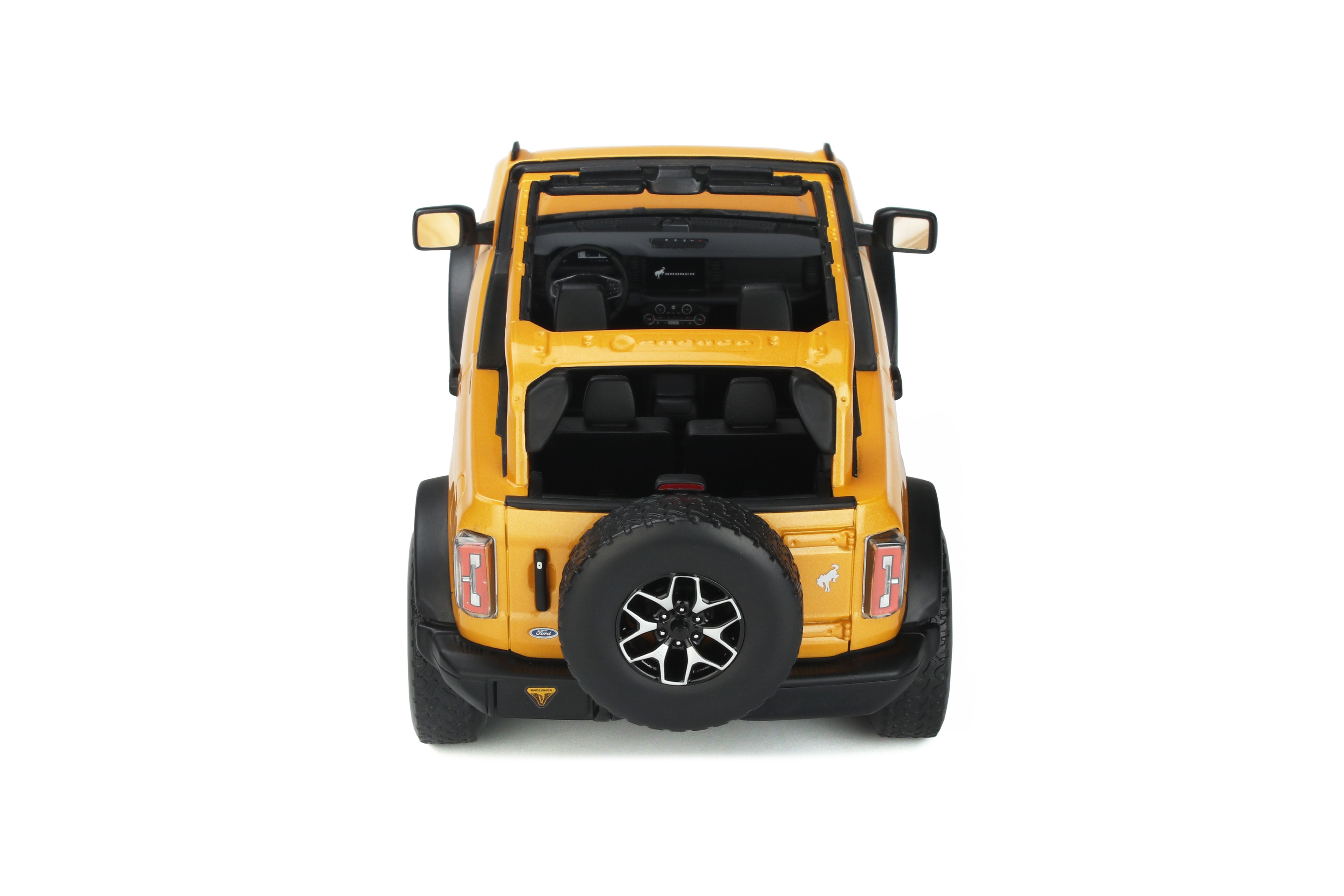 GT Spirit 1:18 2021 Ford Bronco Badlands Cyber Orange GT858