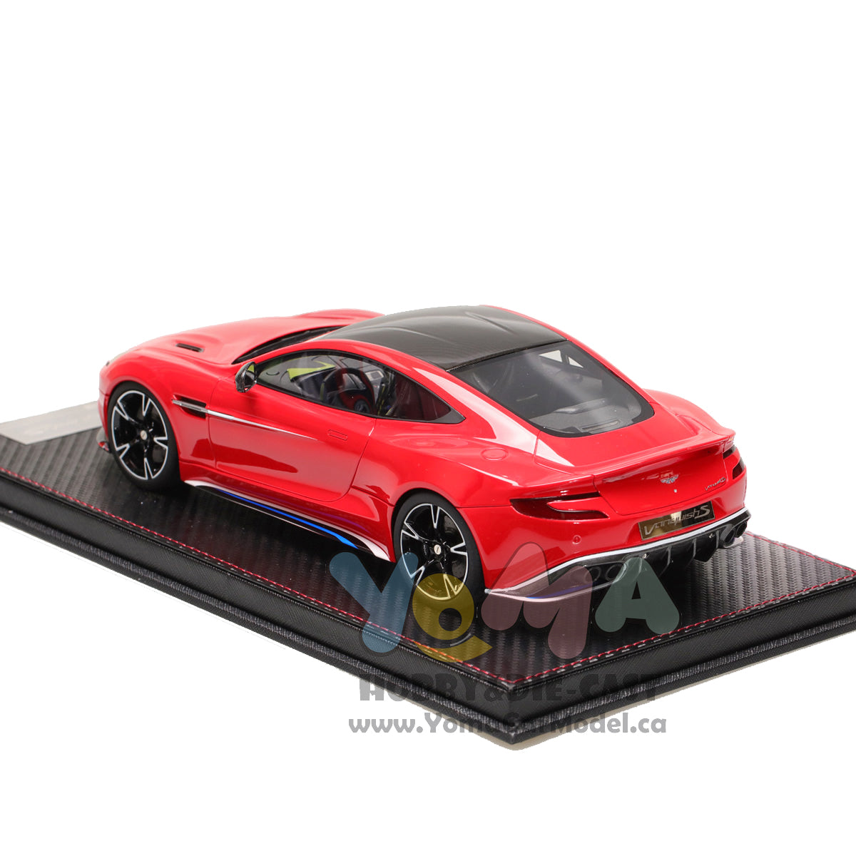 Frontiart AvanStyle 1:18 Aston Martin Vanquish S Red AS018-06