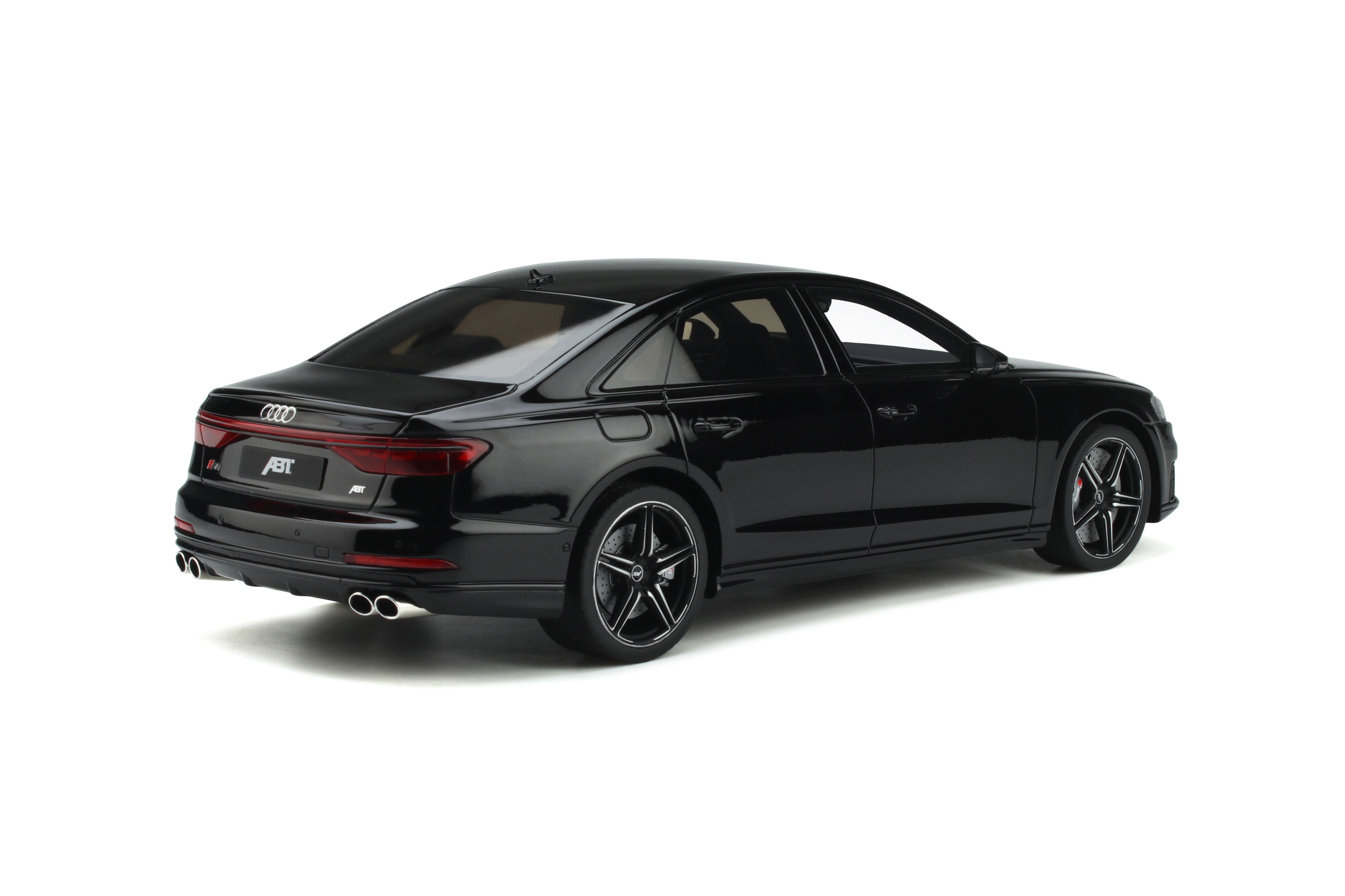 GT Spirit 1:18 Audi A8 S8 ABT Black GT356