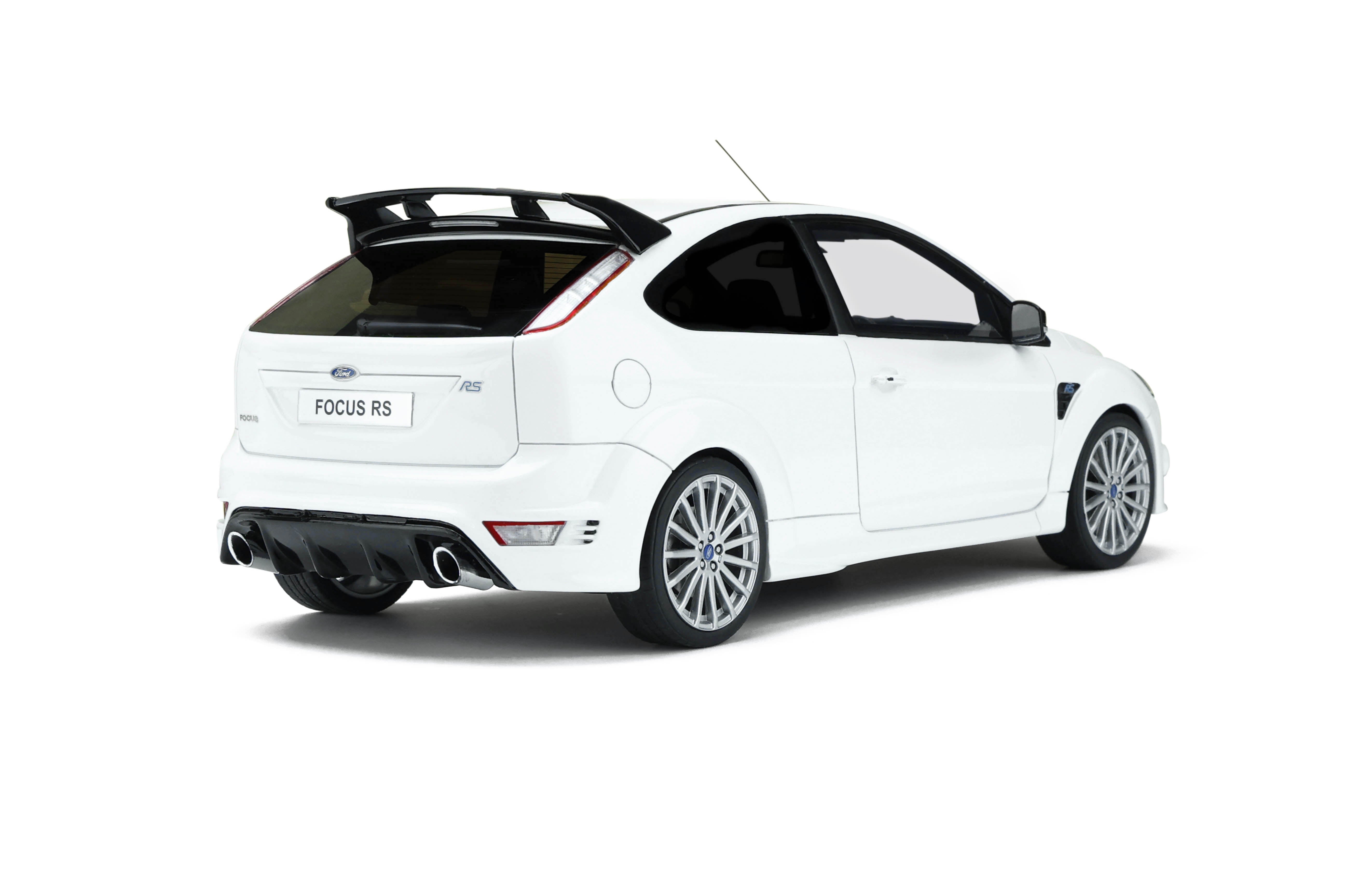 OTTO 1:18 2009 Ford Focus Mk2 RS Ultimate White OT977