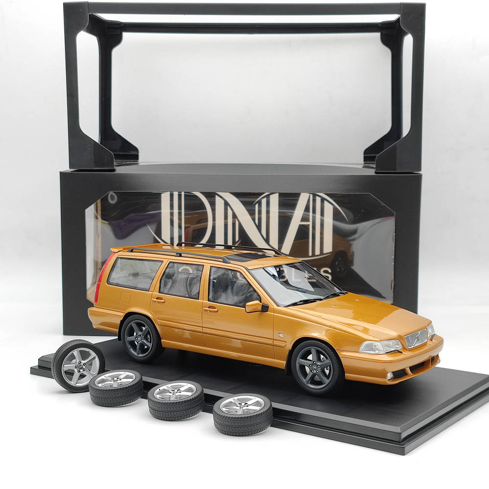 DNA Collectibles 1/18 1998 VOLVO V70 R P80 DNA000153 Resin Model Car Limited Toys Gift