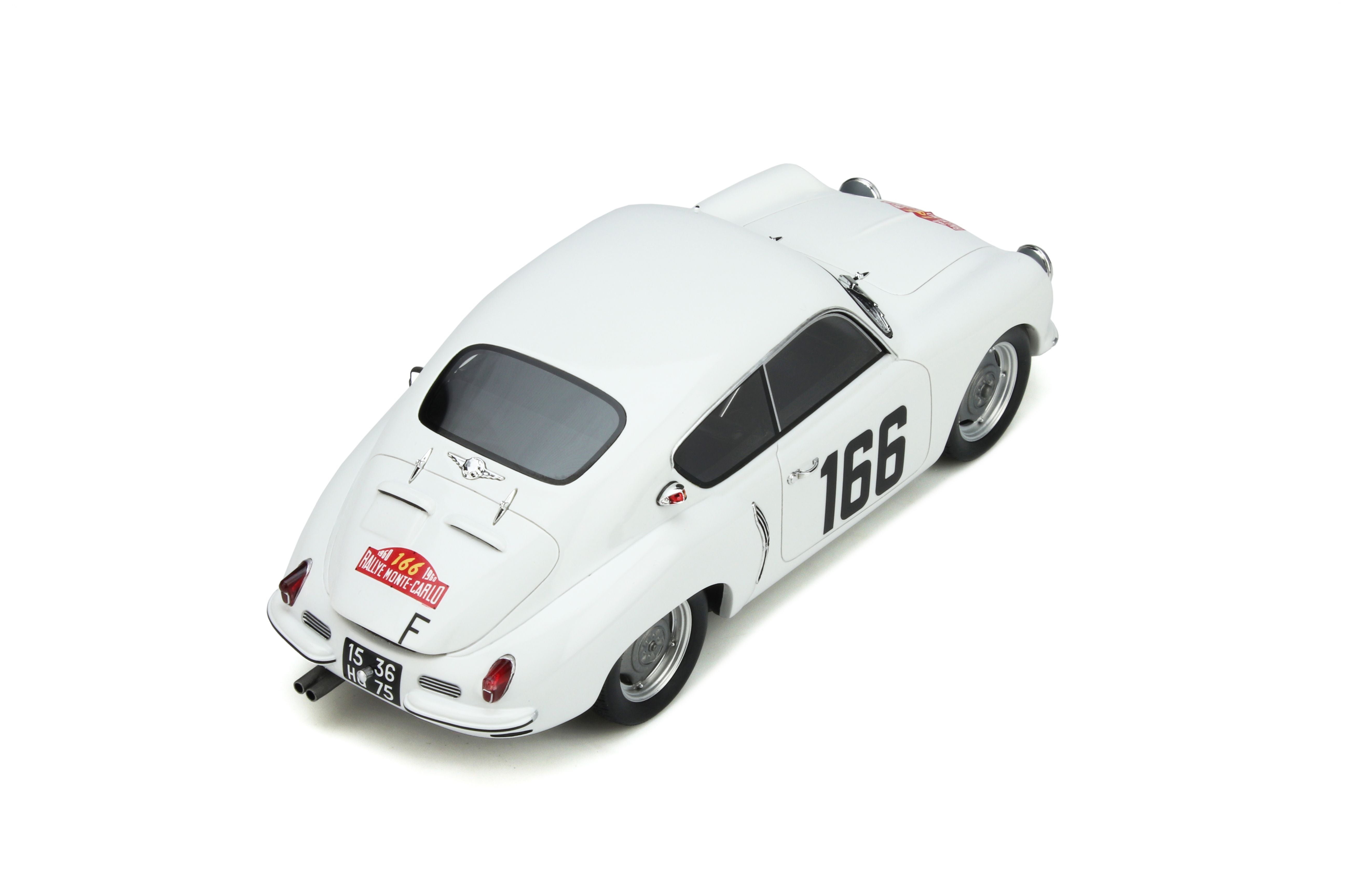 OTTO 1:18 1960 Alpine A106 #166 Rallye Monte-Carlo OT543