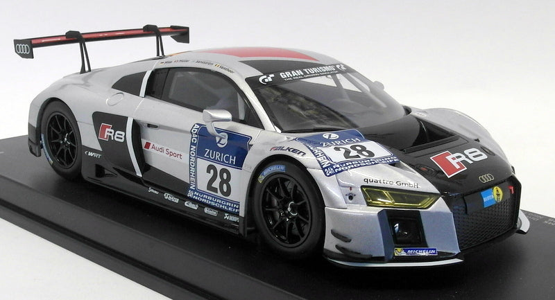 Paragon 1:18 Audi R8 LMS Belgian Audi Club Team WRT #28 - 2015 1st 24 Hours Nurburgring PA-88102