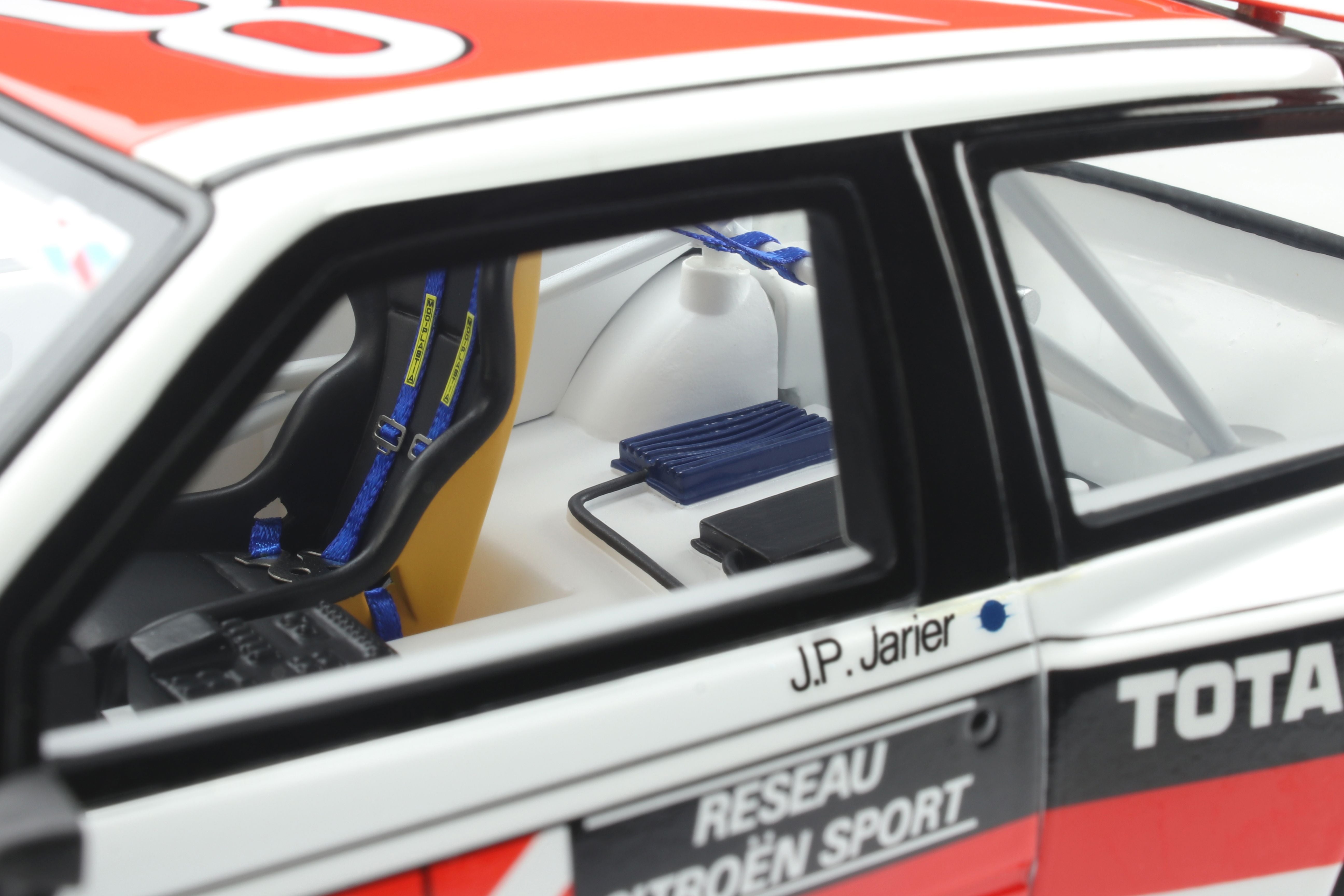 OTTO 1:18 Citroen Ax Super Production #8 Ledemon Circuit 1988 OT419