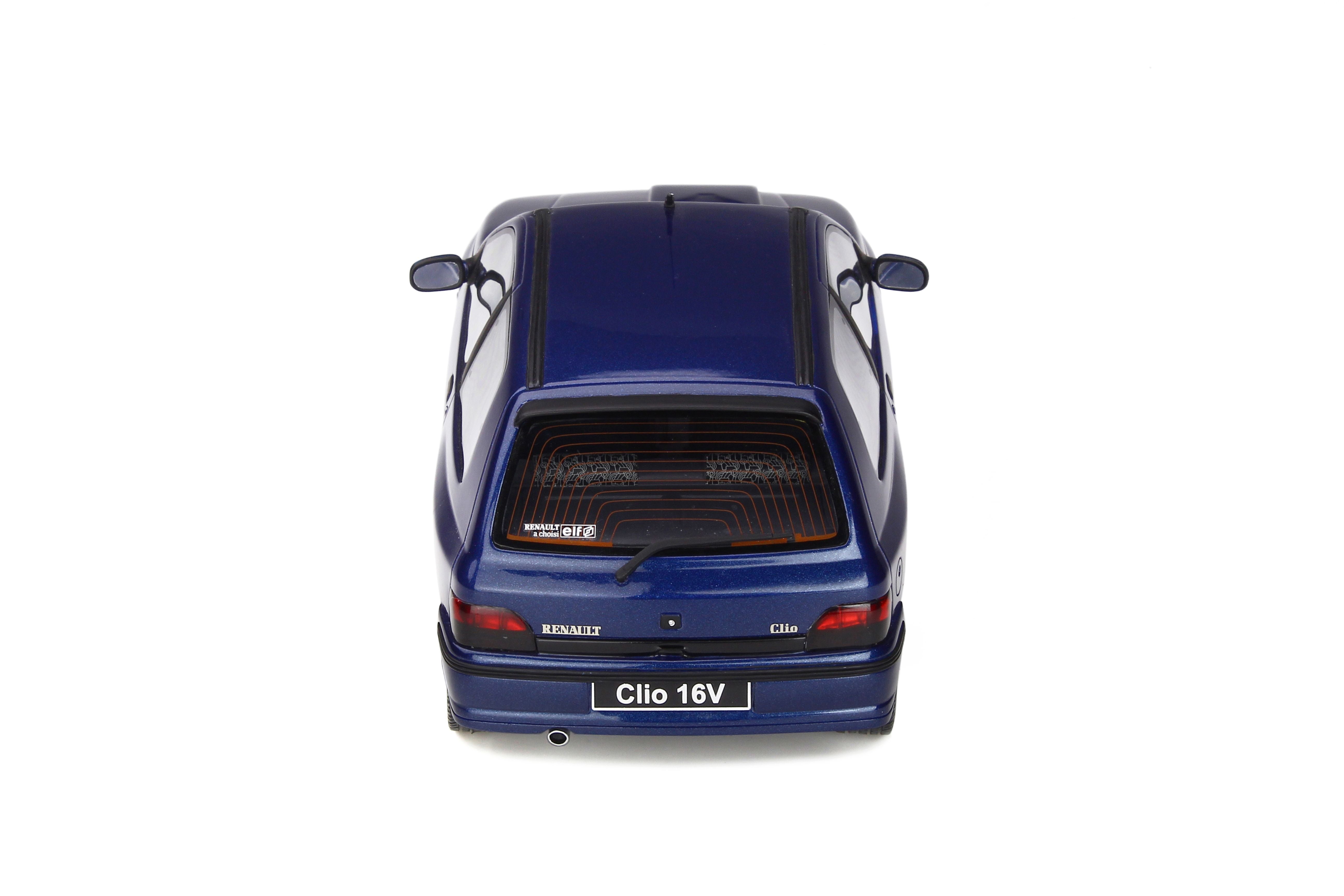 OTTO 1/18 Renault Clio 16v Ph.2 1995 Monaco Blue OT744