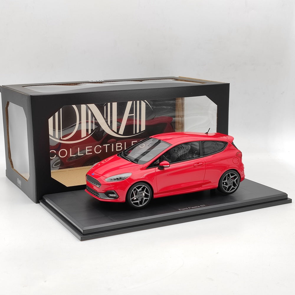 DNA Collectibles 1/18 Ford Fiesta ST 2020 DNA000093 Resin Model Car Limited Red Toy Gift