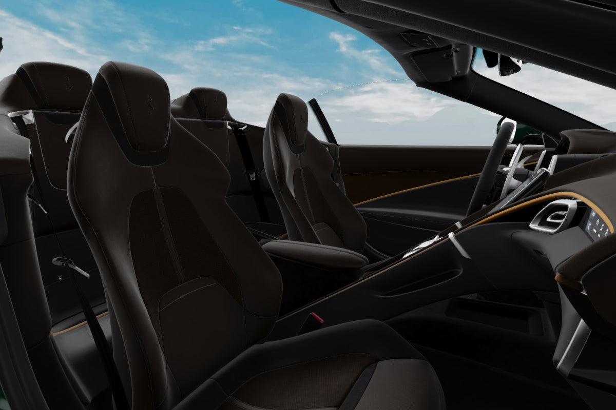 Ferrari Roma Spider - Verde Zeltweg LE49 - 1:18