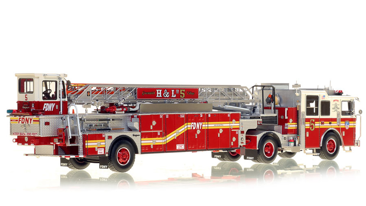 FIRE DEPARTMENT OF NEW YORK LADDER 5 - MANHATTAN