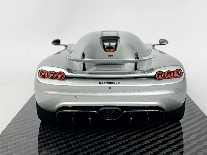 Frontiart 1:18 Koenigsegg CC850 Silver F091-01