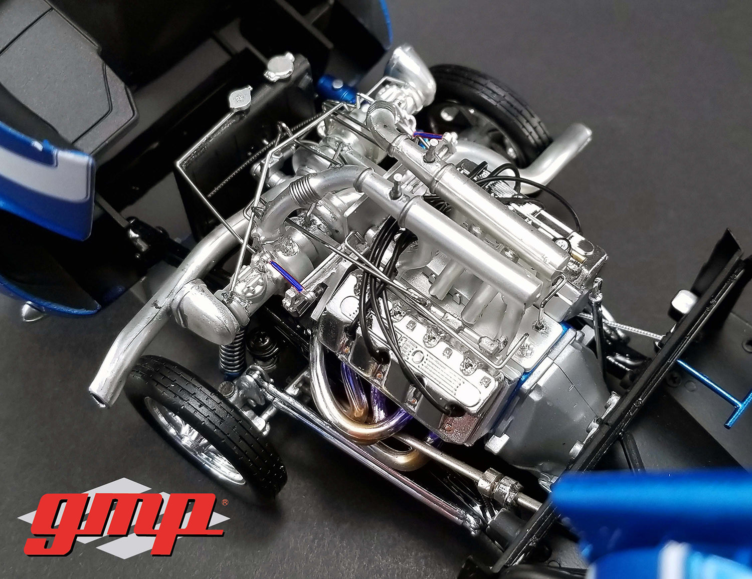 GMP 1/18 1969 Ford Mustang Gasser - The Boss GMP-18913