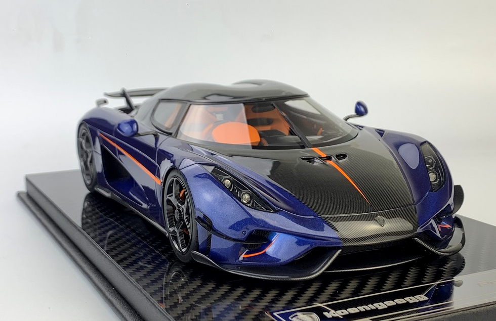 Frontiart 1:18 Koenigsegg Regera Sky blue F079-165