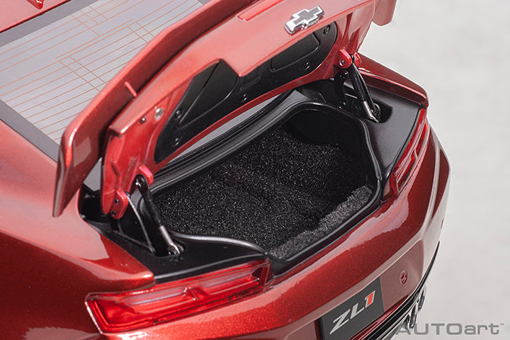 CHEVROLET CAMARO ZL1 2017 (GARNET RED TINTCOAT)