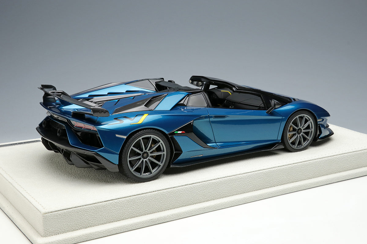 Lamborghini Aventador SVJ Roadster - Verde Artemis - 1:18