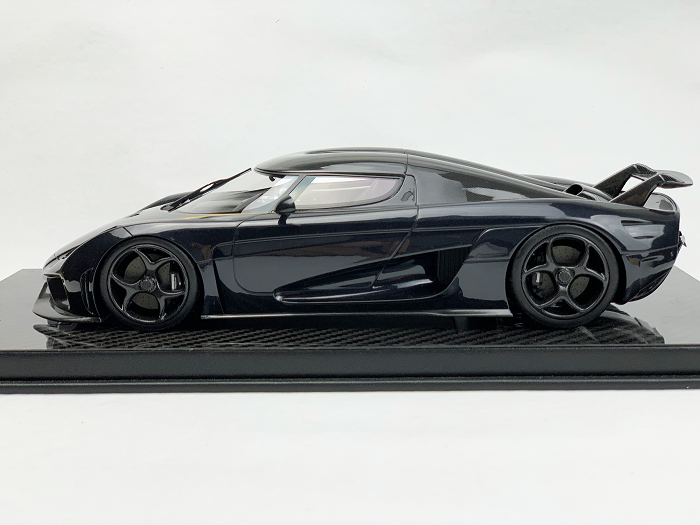 Koenigsegg Regera - 7182 jet black - 1:18