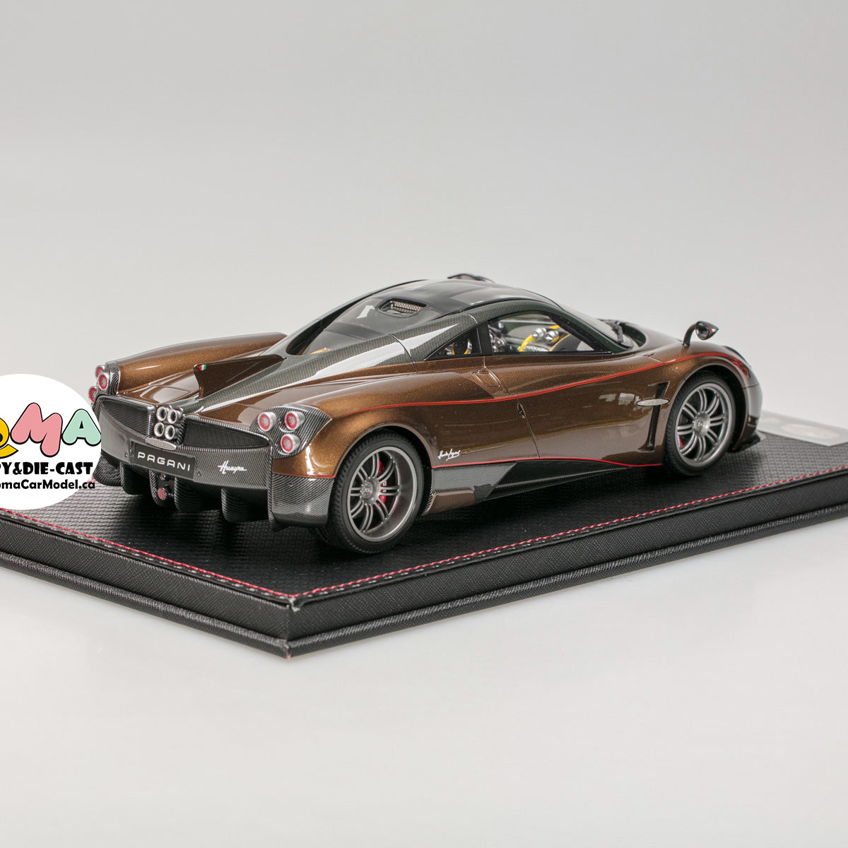 Frontiart AvanStyle 1:18 Pagani Huayra Brown AS016-118